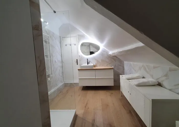 Appartement Duplex 50 M2 Au Pied Des Planches *