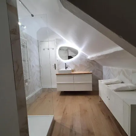 דירה Duplex 50 M2 Au Pied Des Planches *