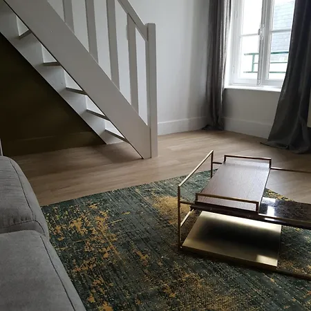 Duplex 50 M2 Au Pied Des Planches דירה *