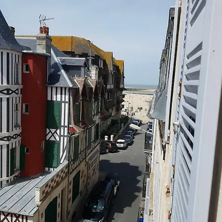 Duplex 50 M2 Au Pied Des Planches * טרוביל-סור-מאר