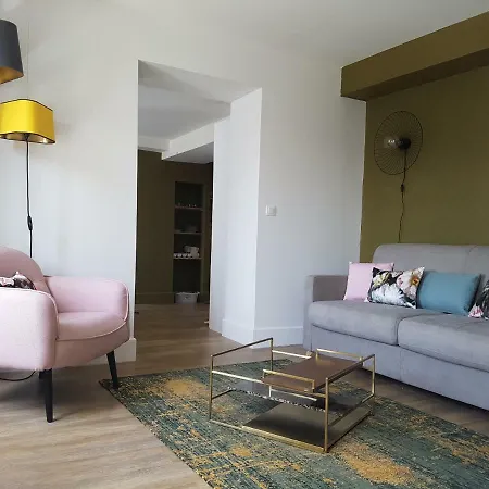 Duplex 50 M2 Au Pied Des Planches דירה