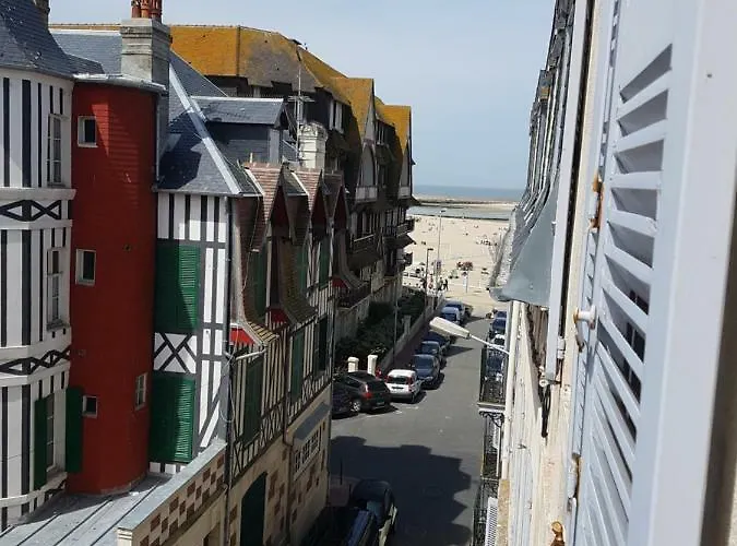 Duplex 50 M2 Au Pied Des Planches * 트로우빌쉬메르