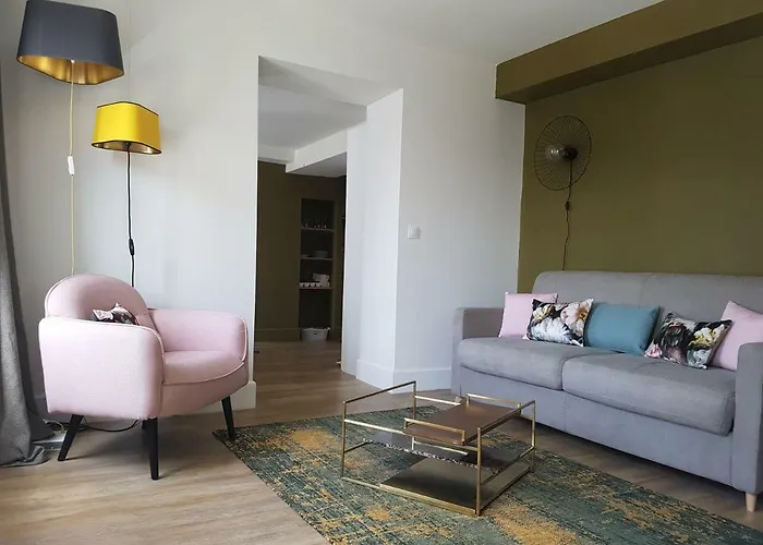 Duplex 50 M2 Au Pied Des Planches Apartament